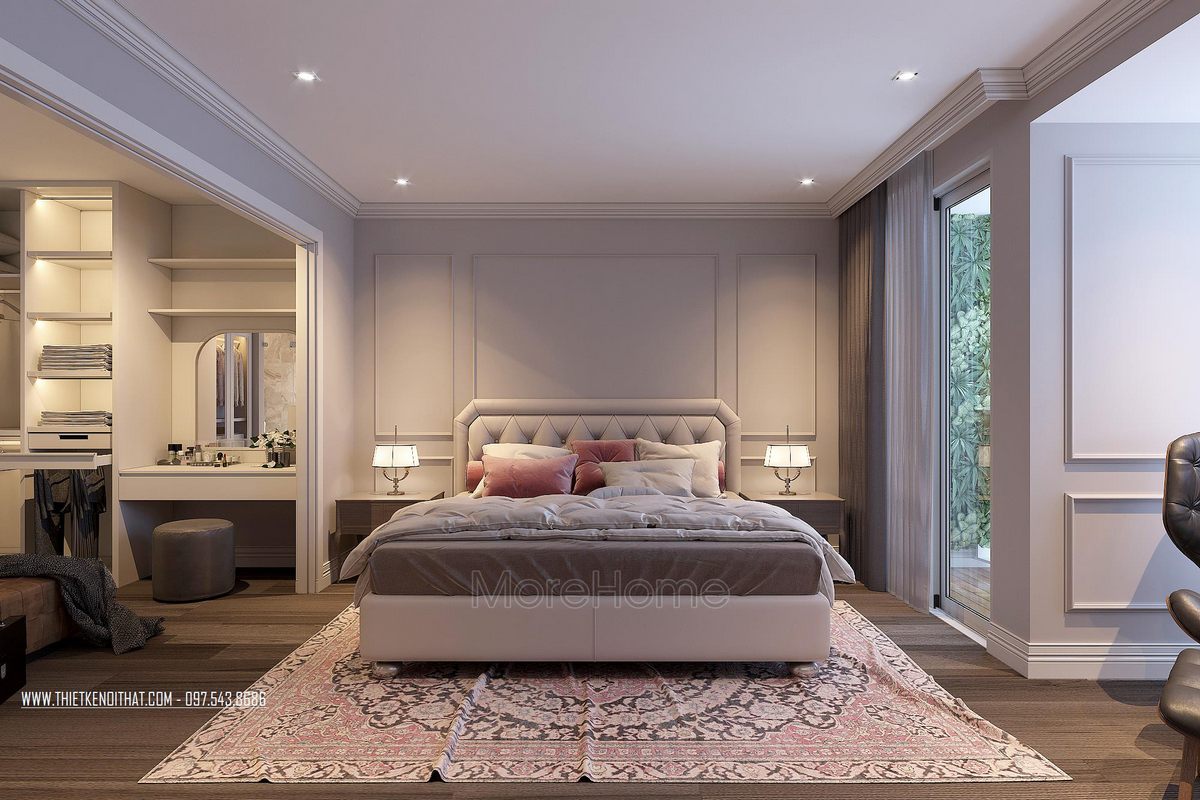 Thiết kế nội thất chung cư hiện đại Keangnam